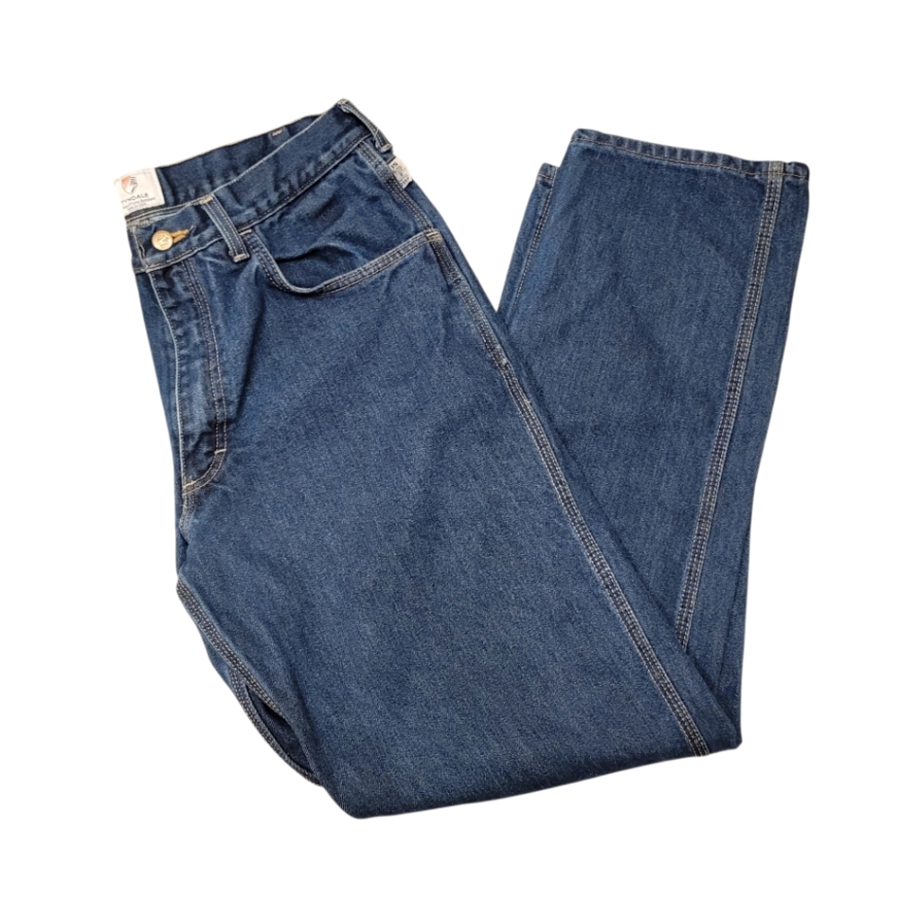 Tyndale Men's Flame Resistant FLF 800 Demin Jeans Sizs 35